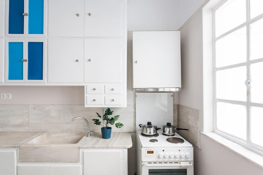 Апартаменты Splendid Full 5Bdr/3Bath/2Kitchens Mansion In Ath Афины Экстерьер фото