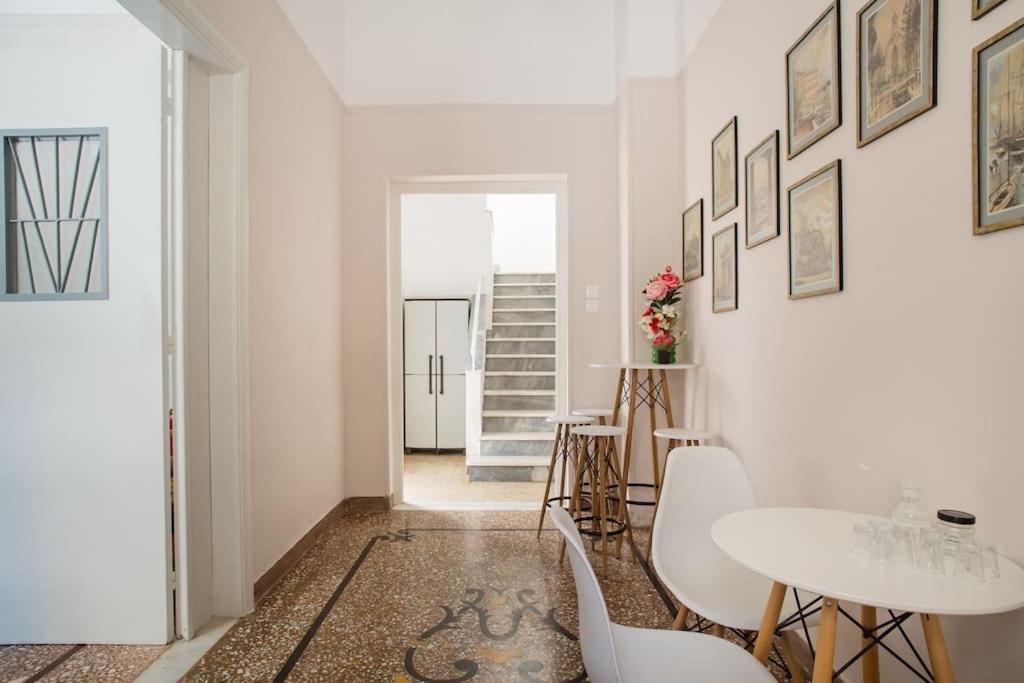 Апартаменты Splendid Full 5Bdr/3Bath/2Kitchens Mansion In Ath Афины Экстерьер фото