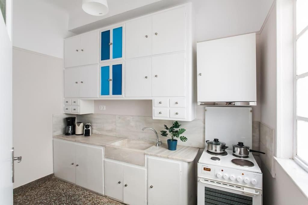 Апартаменты Splendid Full 5Bdr/3Bath/2Kitchens Mansion In Ath Афины Экстерьер фото