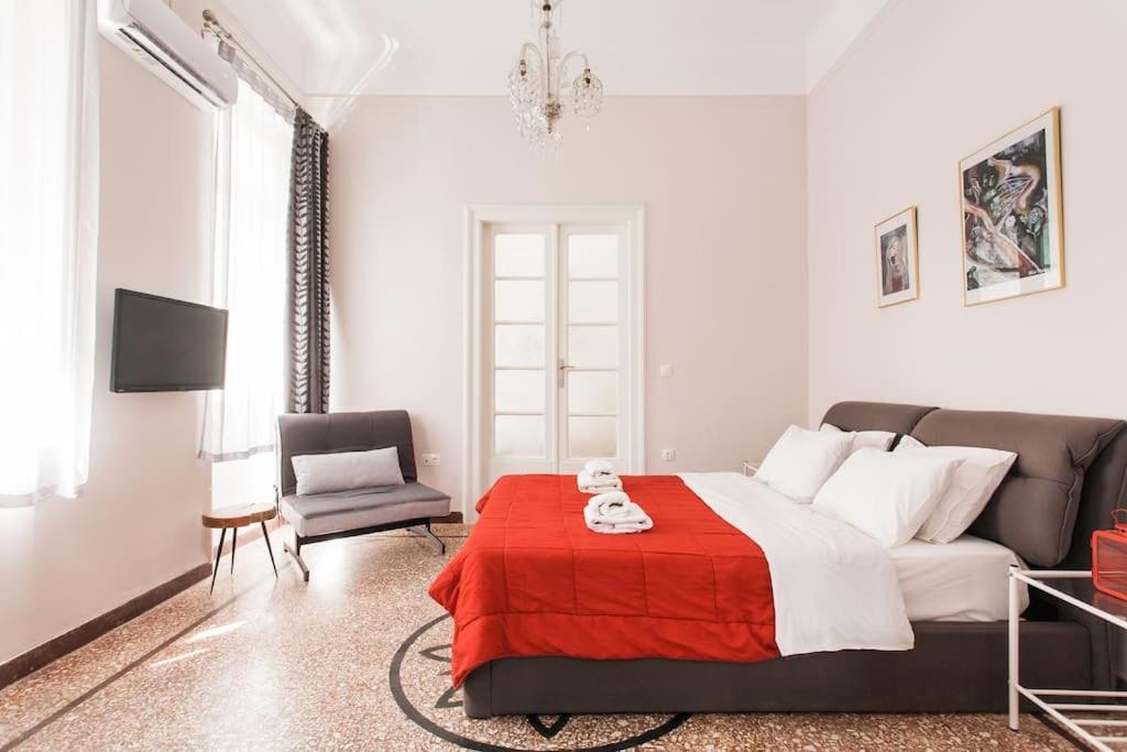 Апартаменты Splendid Full 5Bdr/3Bath/2Kitchens Mansion In Ath Афины Экстерьер фото