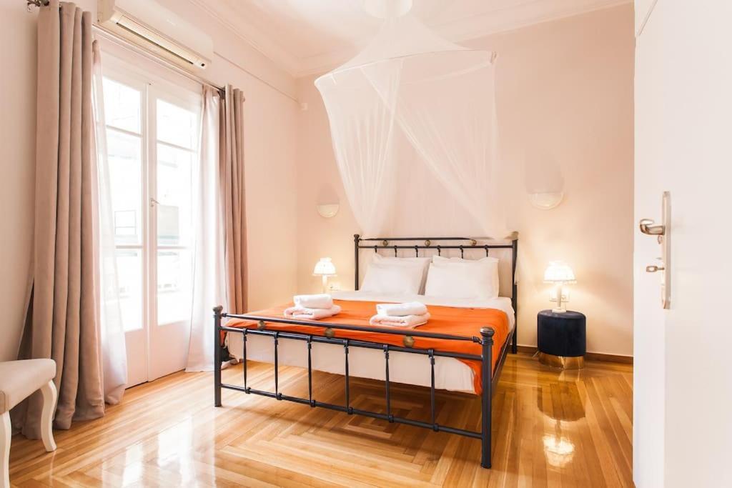 Апартаменты Splendid Full 5Bdr/3Bath/2Kitchens Mansion In Ath Афины Экстерьер фото
