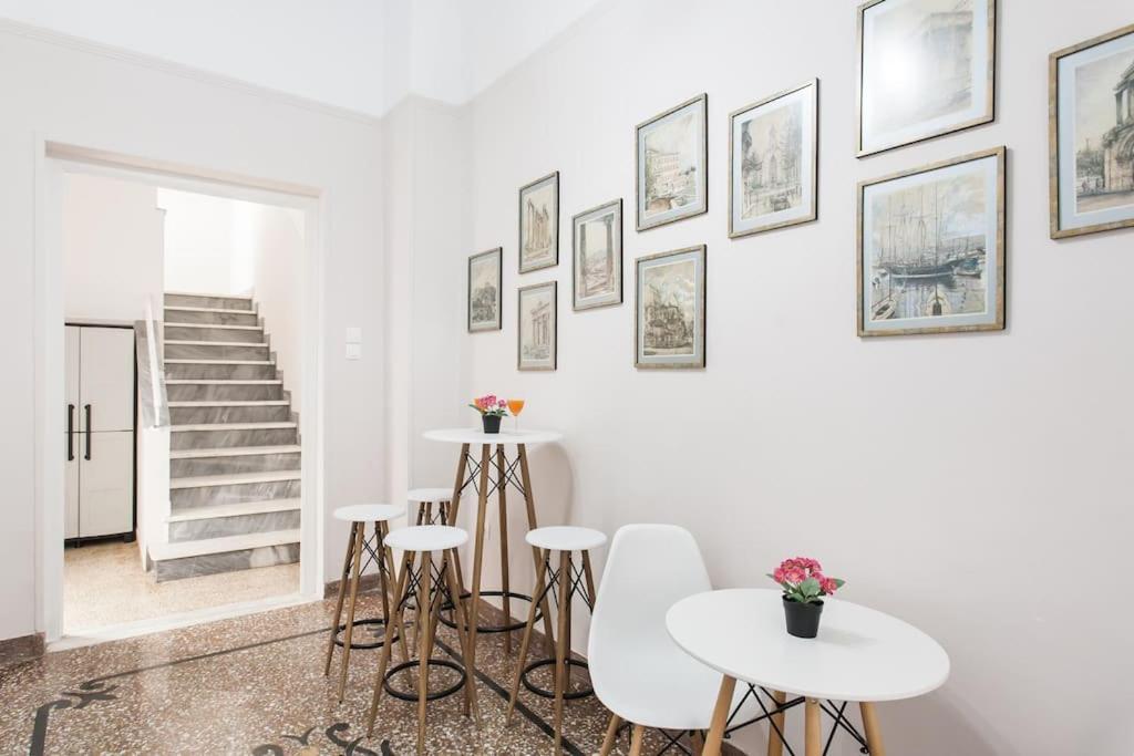 Апартаменты Splendid Full 5Bdr/3Bath/2Kitchens Mansion In Ath Афины Экстерьер фото
