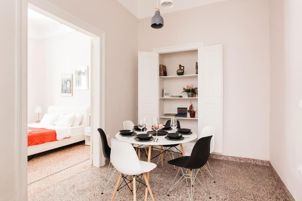 Апартаменты Splendid Full 5Bdr/3Bath/2Kitchens Mansion In Ath Афины Экстерьер фото