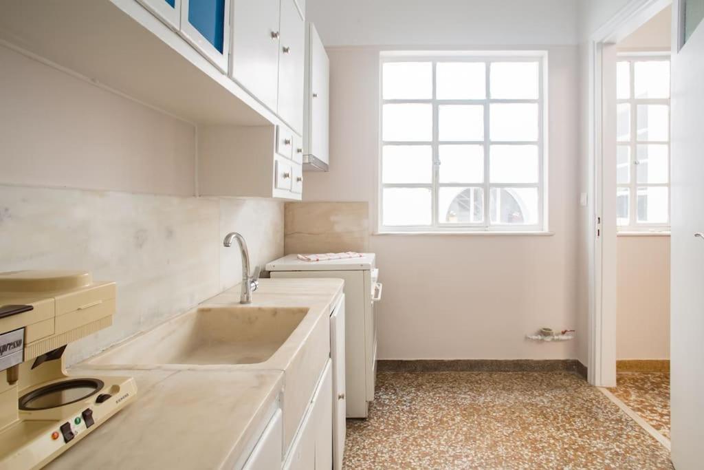 Апартаменты Splendid Full 5Bdr/3Bath/2Kitchens Mansion In Ath Афины Экстерьер фото